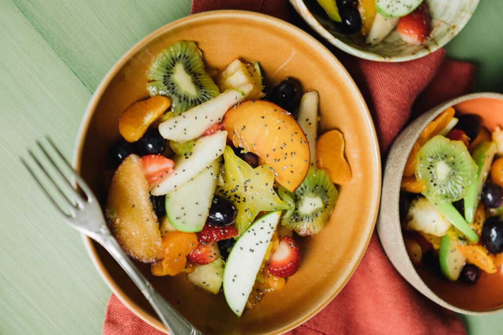 Salada de Frutas Refrescante