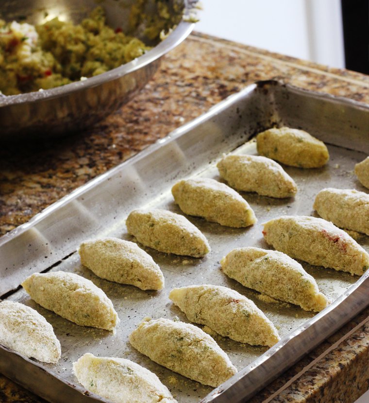 receita de bolinhos assados de merluza fácil e rápida