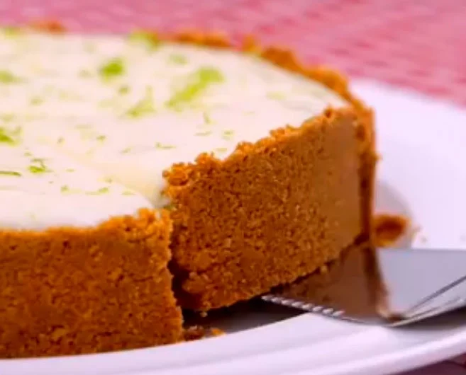 Torta de Limão com Chocolate